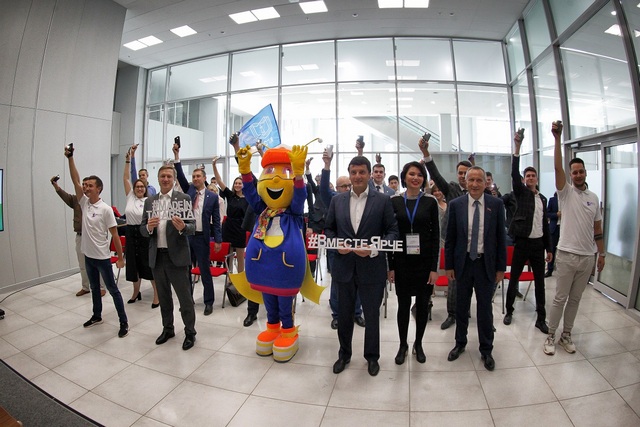 В Татарстане дали старт Всероссийскому фестивалю #ВМЕСТЕЯРЧЕ 2020