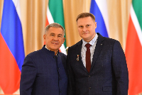 Энергетики Татарстана получили награды